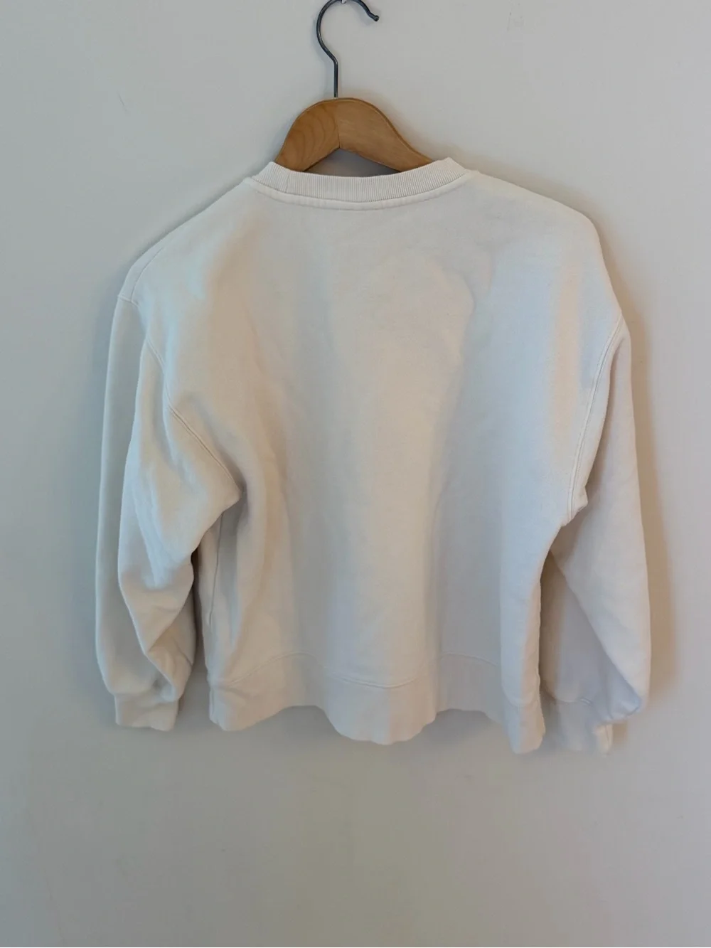 TNA Cream Cozy Fleece Crewneck - Picture 4 of 4